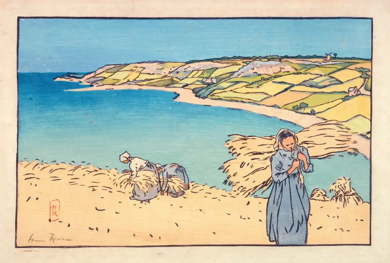 Baie de Launay, Henri Rivière