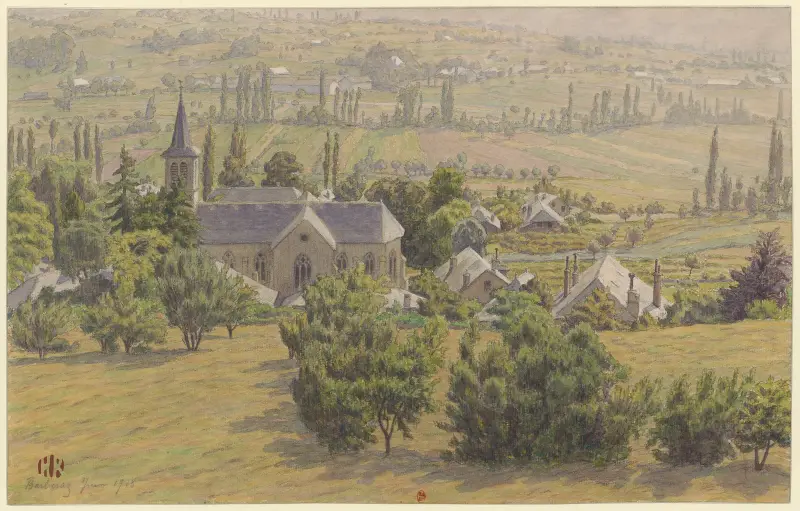 Barberaz, 1928 von Henri Rivière