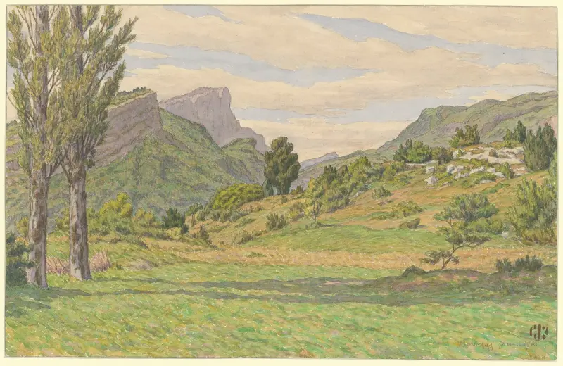 Barberaz, 1918 – Nr. 1 von Henri Rivière