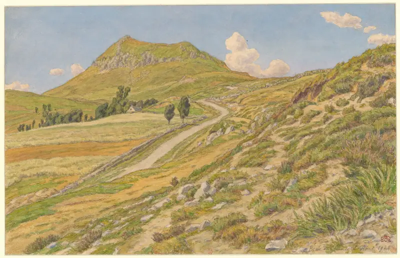 Besse-en-Chandesse, Henri Rivière