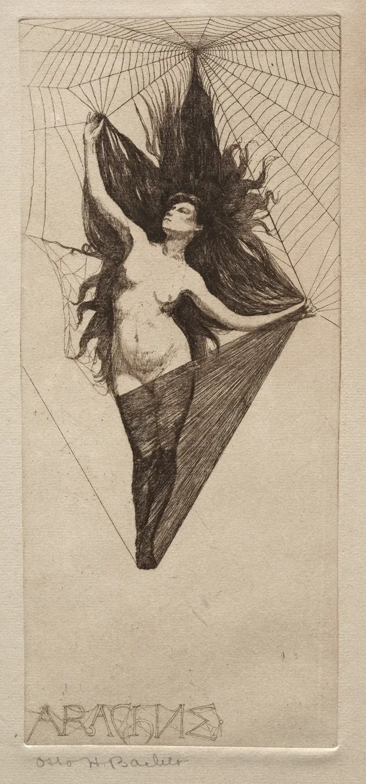 Arachne av Otto Henry Bacher