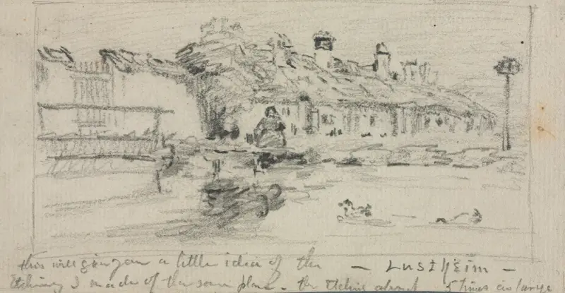 Lustheim av Otto Henry Bacher