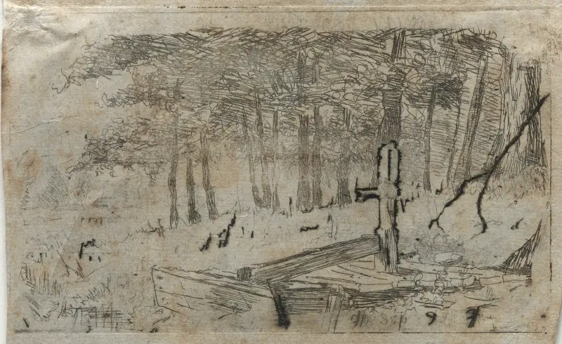 Small Study of Trees av Otto Henry Bacher