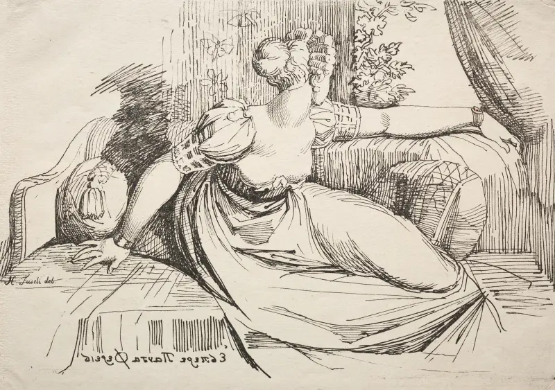 Abend, du bringst alles von Henry Fuseli