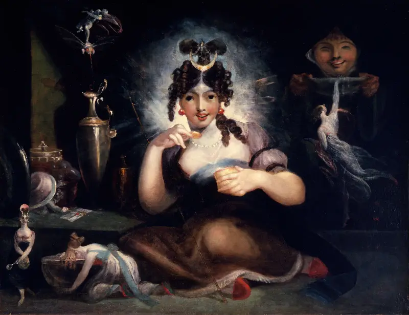 Faery Mab av Henry Fuseli