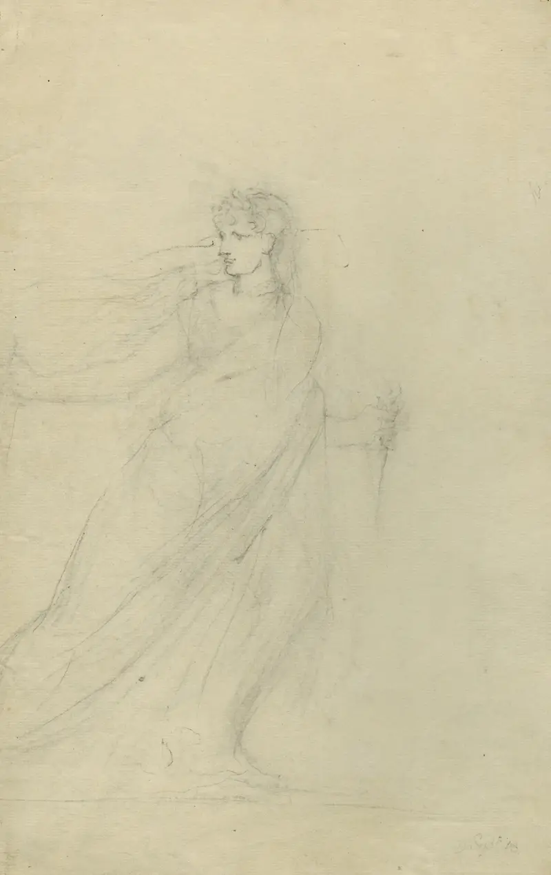 Lady Macbeth with the dagger av Henry Fuseli