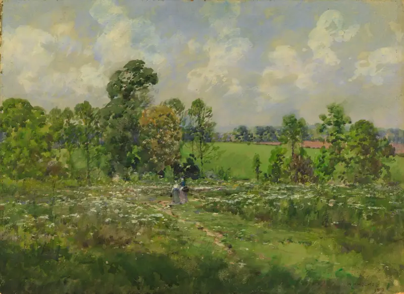 Kvetející louka, William Henry Holmes