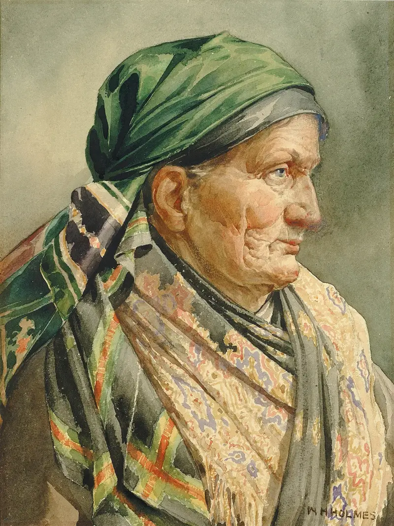 Munich Model av William Henry Holmes
