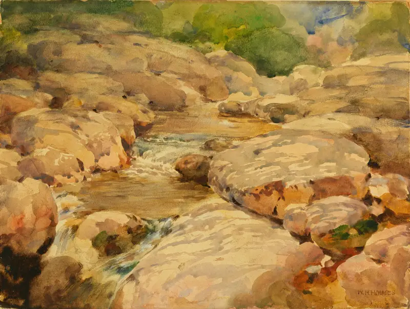 Spokojna Potomak, William Henry Holmes