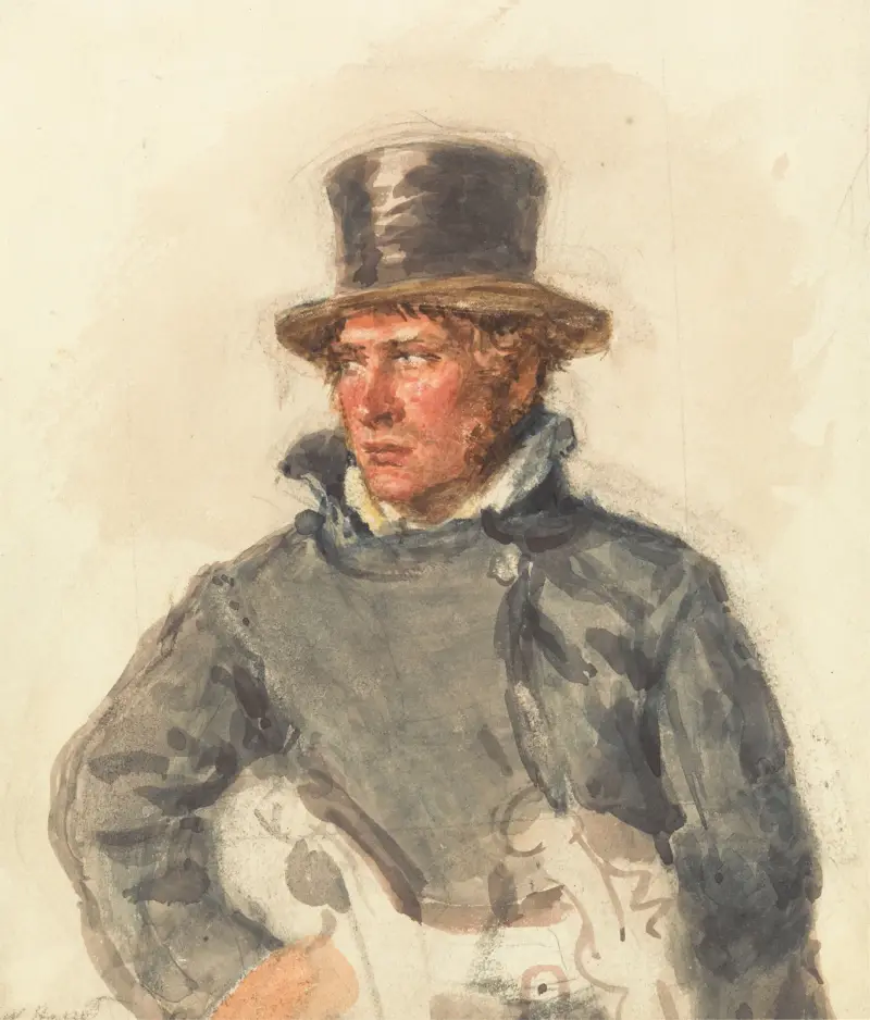 Ein Postillon von William Henry Hunt