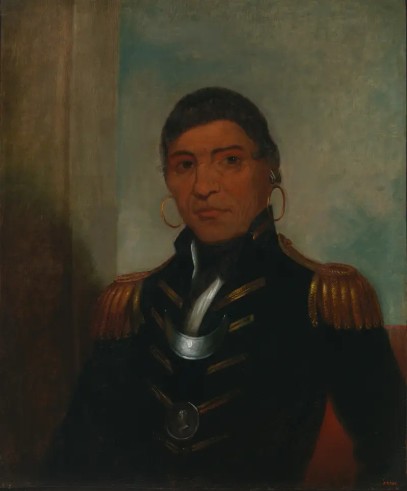 Wielki Bawół (Czipewowie), Henry Inman