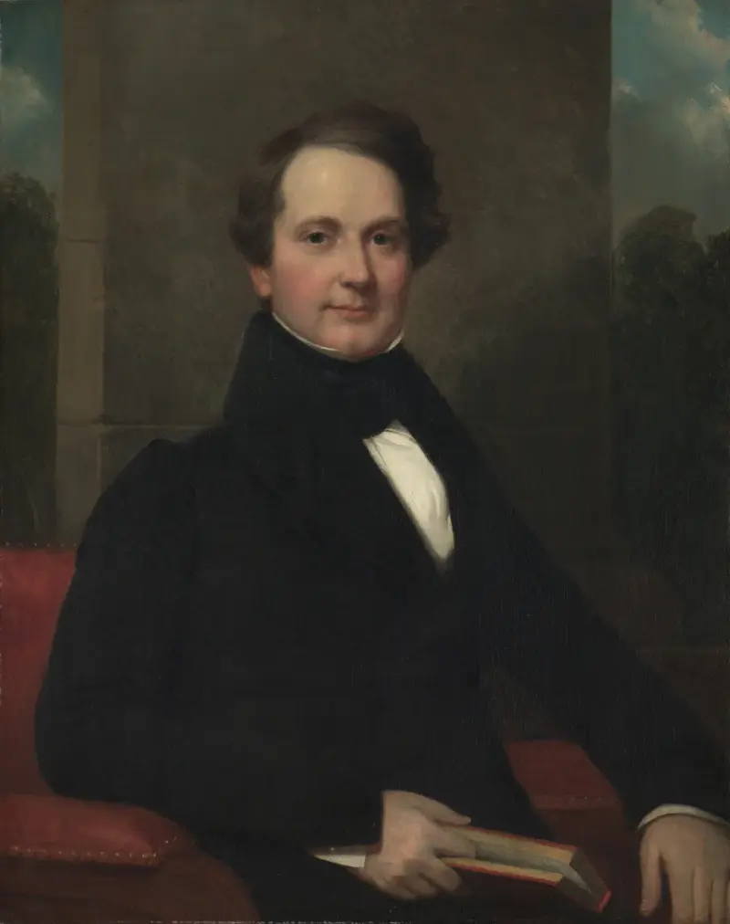 Frederic Betts, Henry Inman