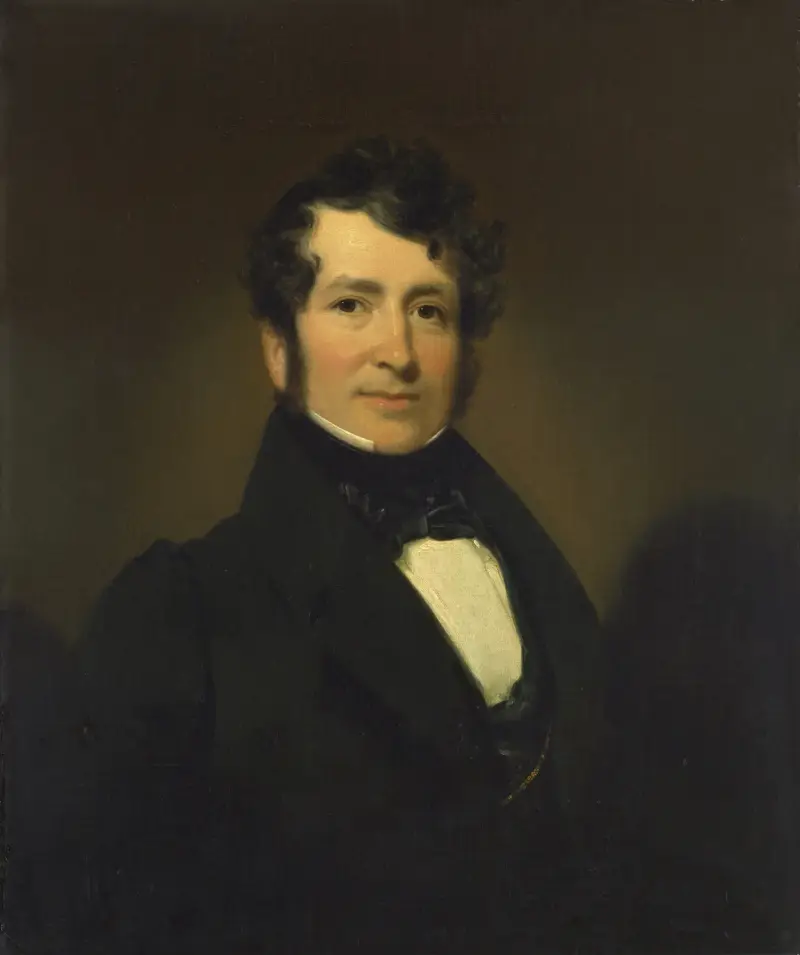 George Pope Morris, Henry Inman
