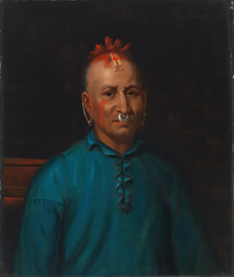 Kish-Kallo-Wa (rodzina, plemię Algonkinów Shawnee), Henry Inman