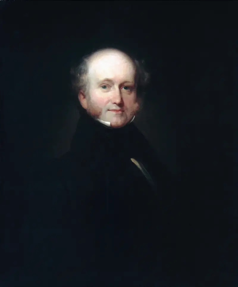 Martin Van Buren av Henry Inman