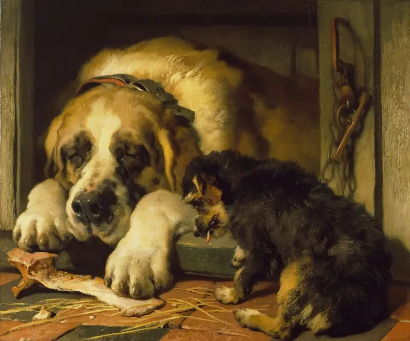 Wątpliwe okruchy, Sir Edwin Henry Landseer