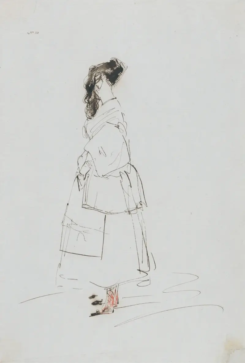 Janie Ellice (1835 to 1841) av Sir Edwin Henry Landseer