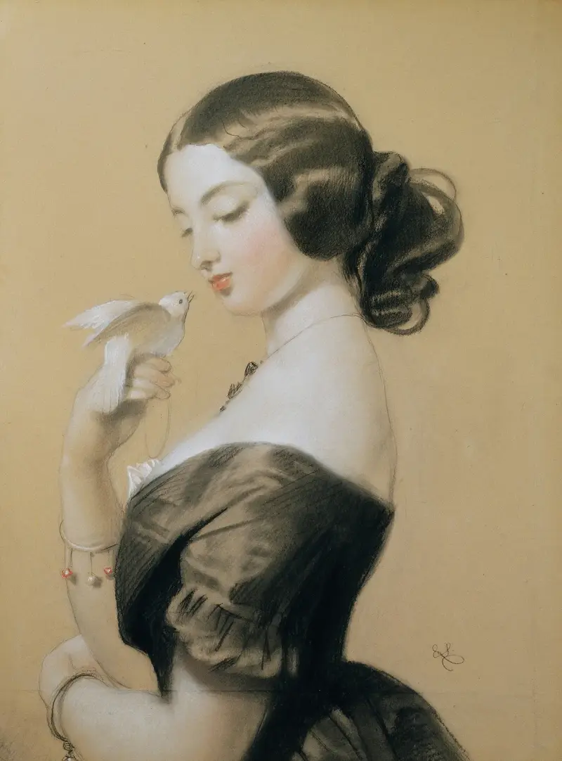 Miss Ellen Power, Sir Edwin Henry Landseer