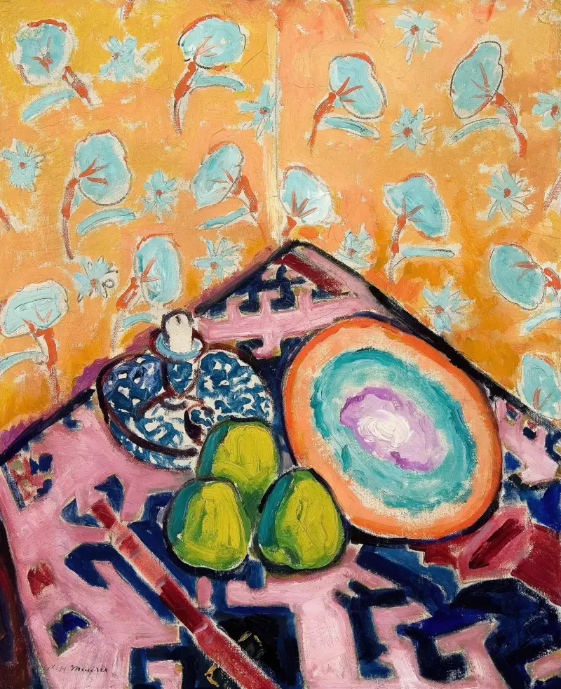 Still Life av Alfred Henry Maurer