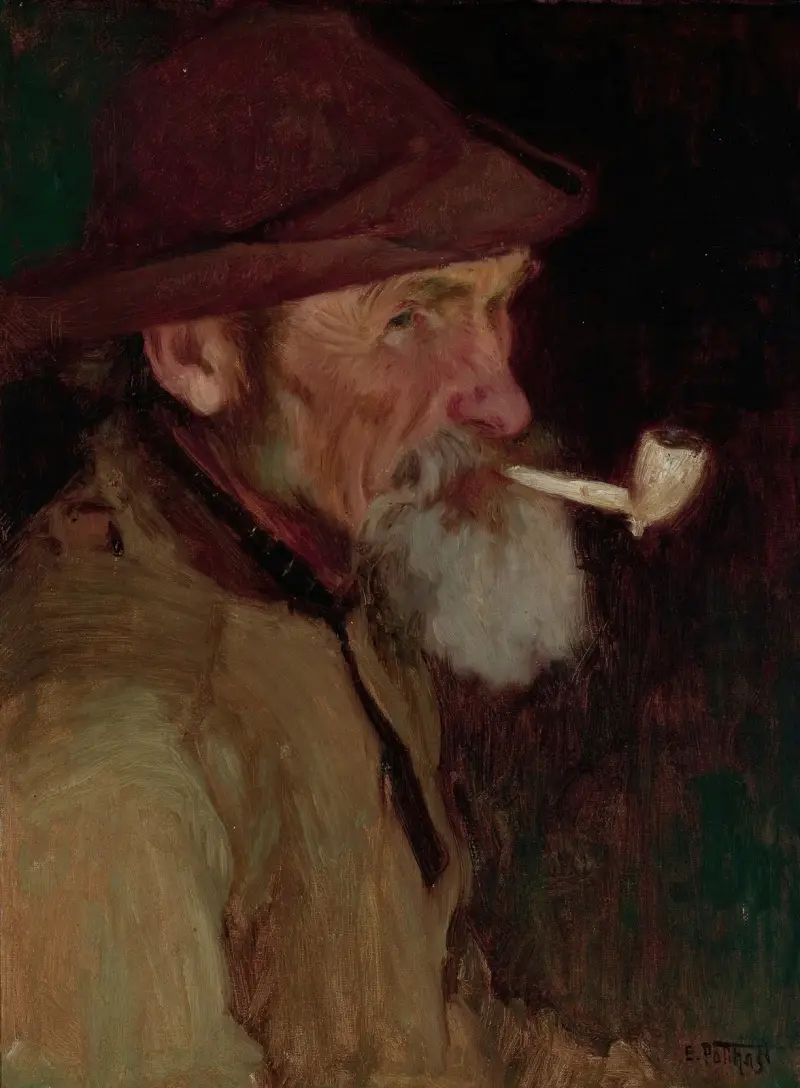 En fiskare från Maine av Edward Henry Potthast