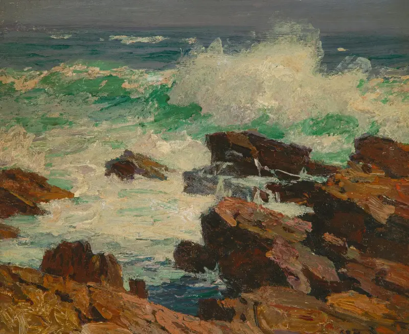 Crashing Waves av Edward Henry Potthast