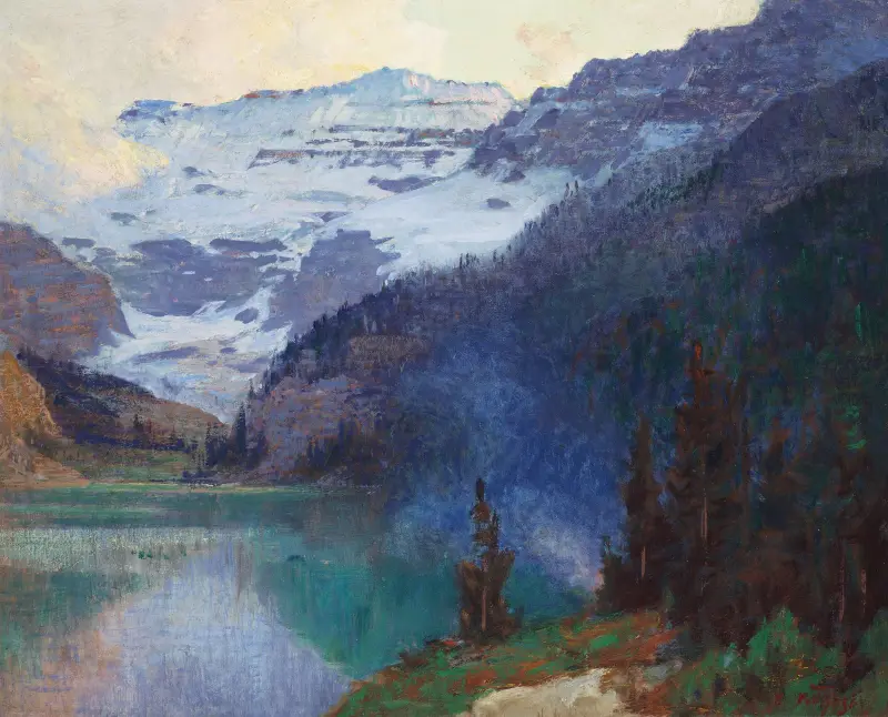 Jezioro Louise, Edward Henry Potthast