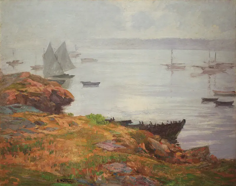 Landschaft von Edward Henry Potthast