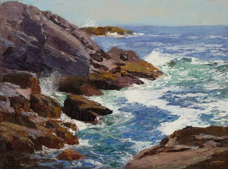 Lobster Cove av Edward Henry Potthast