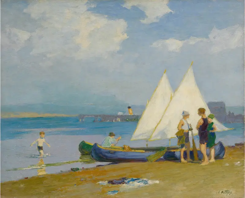 Die Konferenz von Edward Henry Potthast