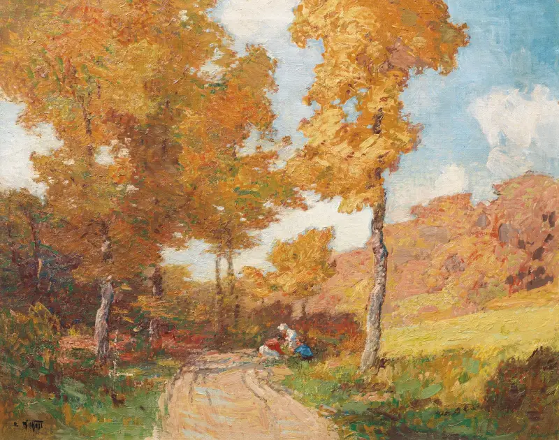 Ohne Titel von Edward Henry Potthast