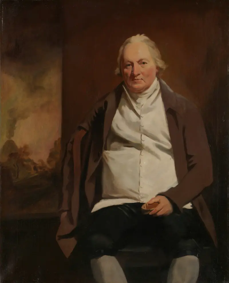 John Gray (1731–1811) of Newholm av Sir Henry Raeburn