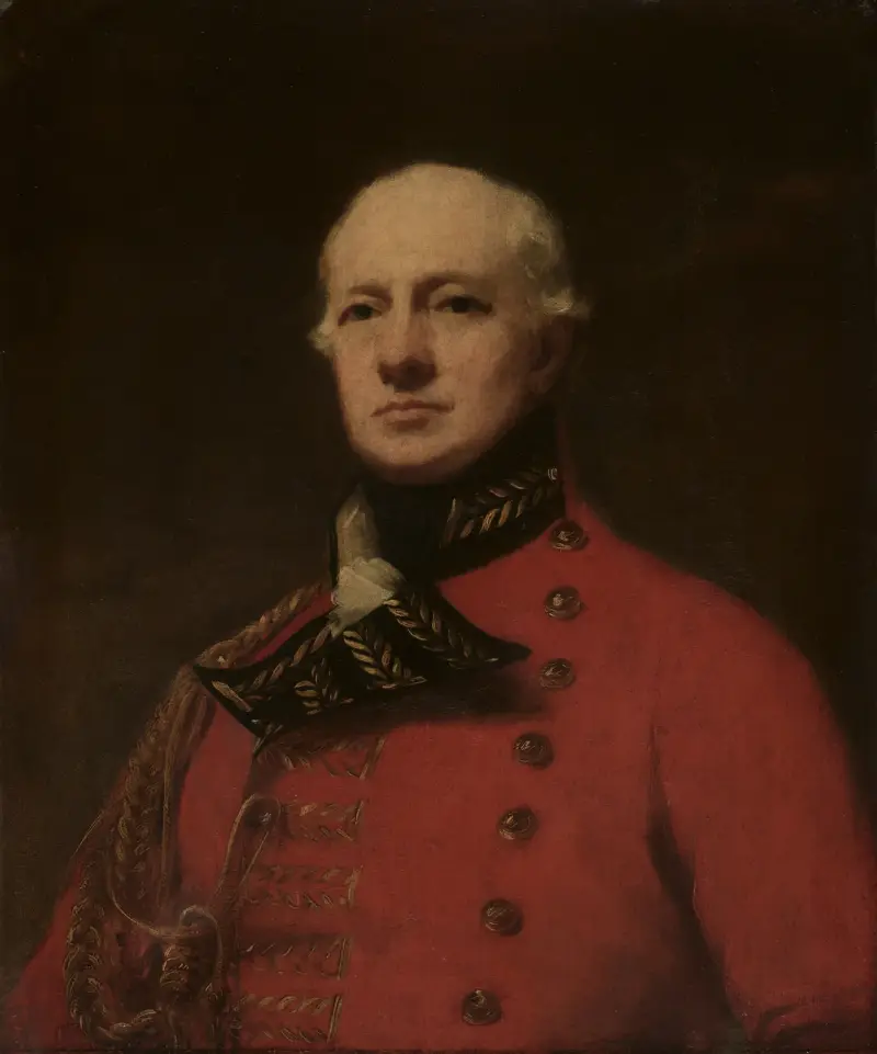 Generálporučík Duncan Campbell, Sir Henry Raeburn