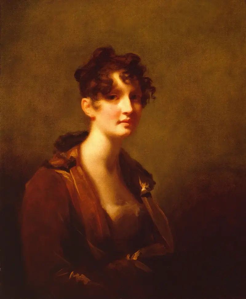 Mrs. Irvine J. Boswell av Sir Henry Raeburn