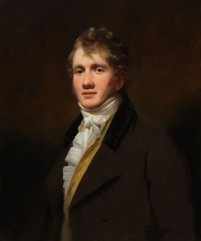 Porträtt av Hugh Hope av Sir Henry Raeburn