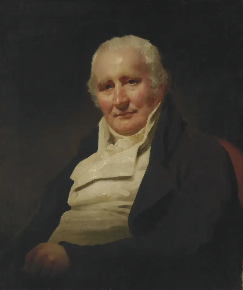 Porträtt av Mr. Spottiswood av Sir Henry Raeburn