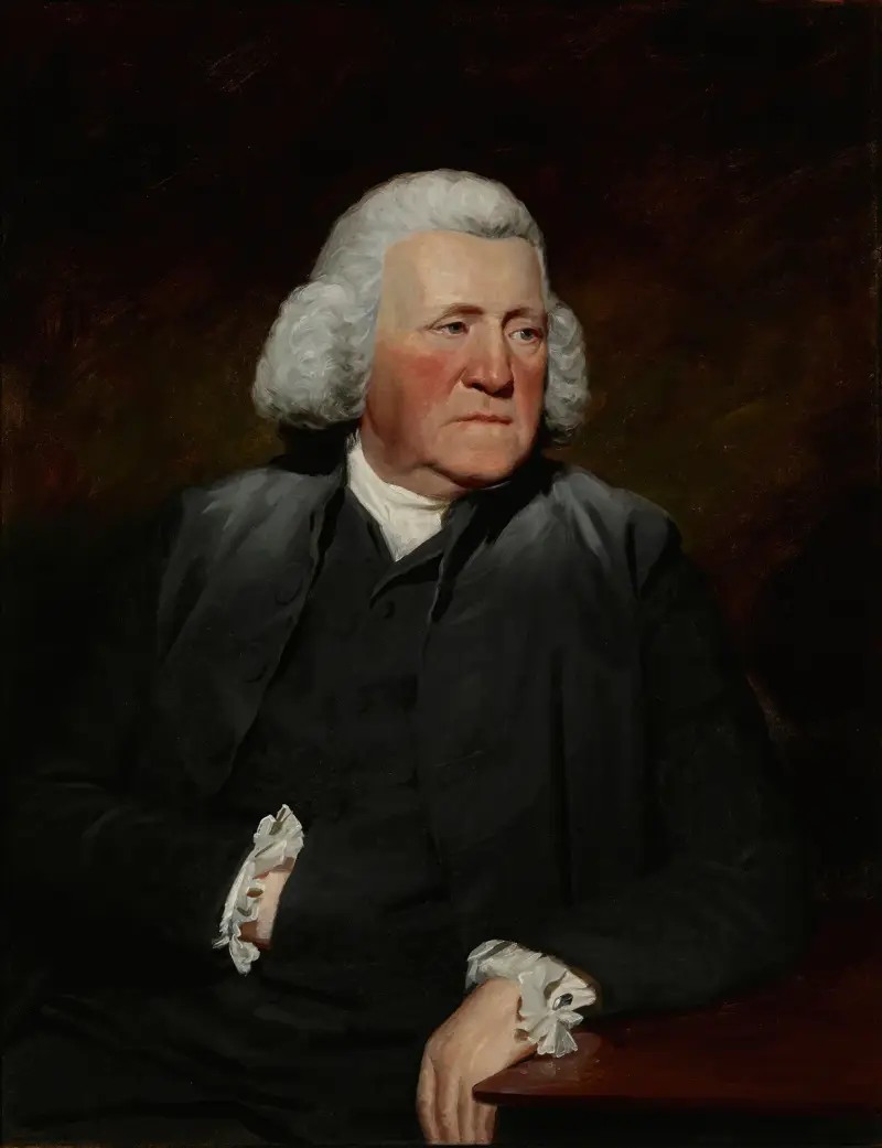Porträtt av Thomas Wood av Sir Henry Raeburn