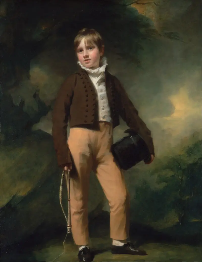 Quentin McAdam av Sir Henry Raeburn