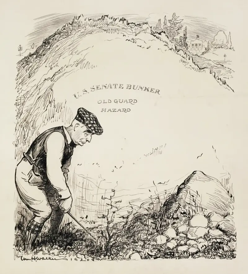 Eine schlechte Lüge von William Henry Walker