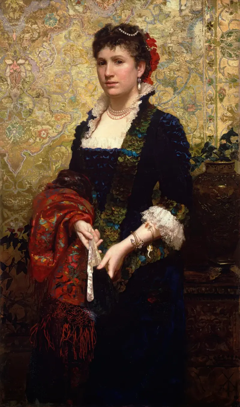 Prinsessan Marie Lubomirska av Henryk Siemiradzki