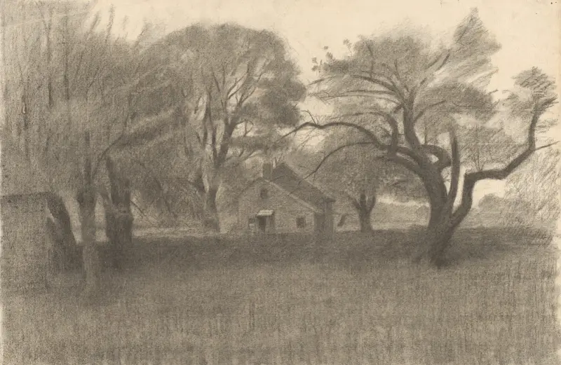 Venkovská krajina, Herbert Crowley