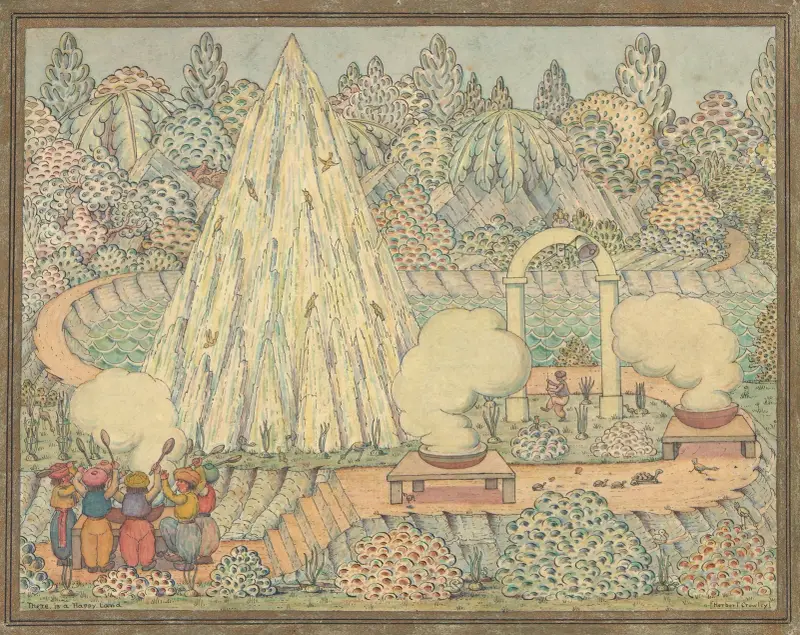 There is a Happy Land av Herbert Crowley