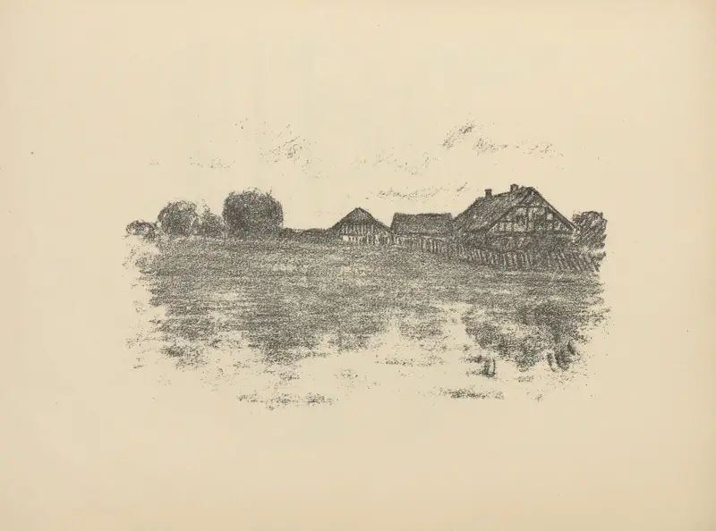 Lettisches Gesinde von Hermann Struck