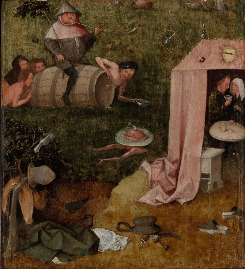 An Allegory of Intemperance, Hieronymus Bosch