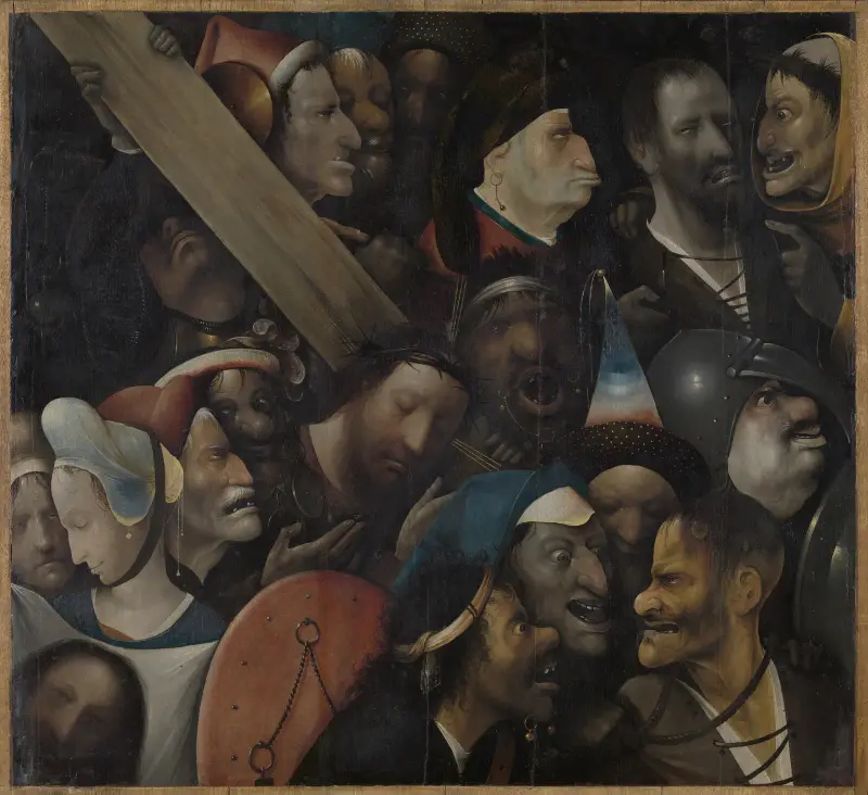 Christ Carrying the Cross, Hieronymus Bosch