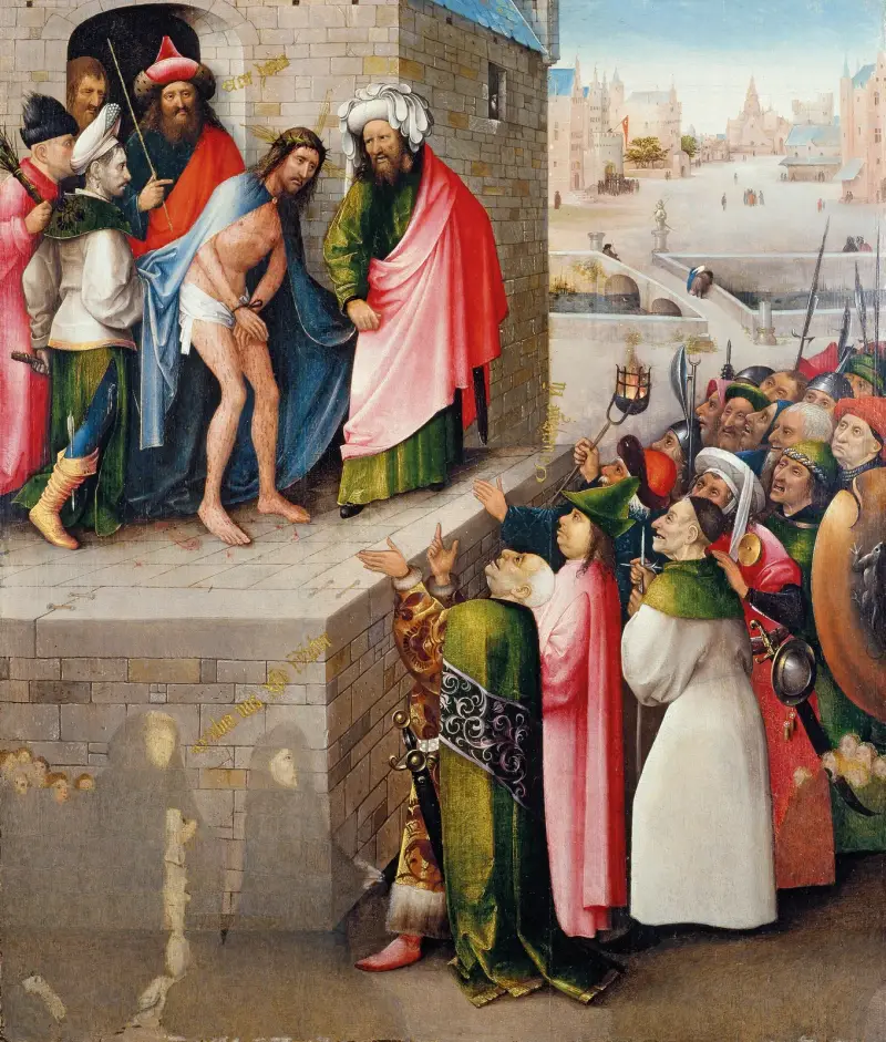 Ecce Homo, Hieronymus Bosch