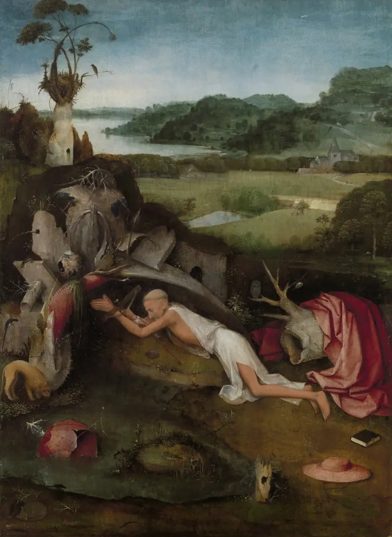 Saint Jerome, Hieronymus Bosch