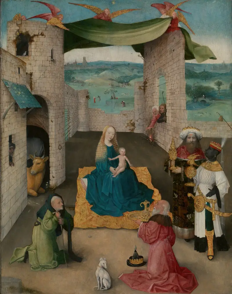 The Adoration of the Magi, Hieronymus Bosch