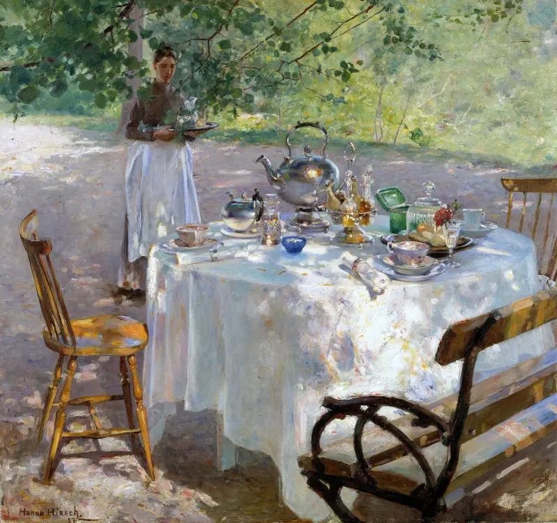 Frukostdags av Hanna Hirsch-Pauli