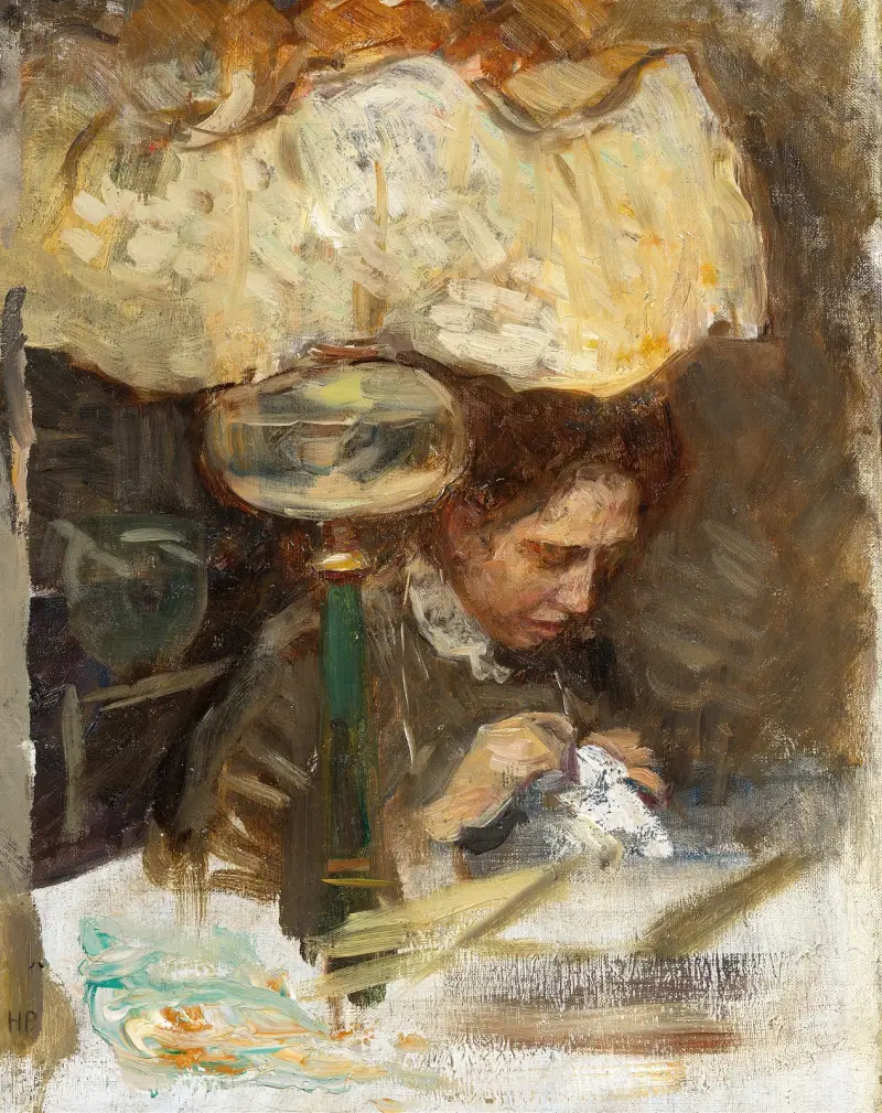 Study for Friends – Nanna Bendixson, Hanna Hirsch-Pauli