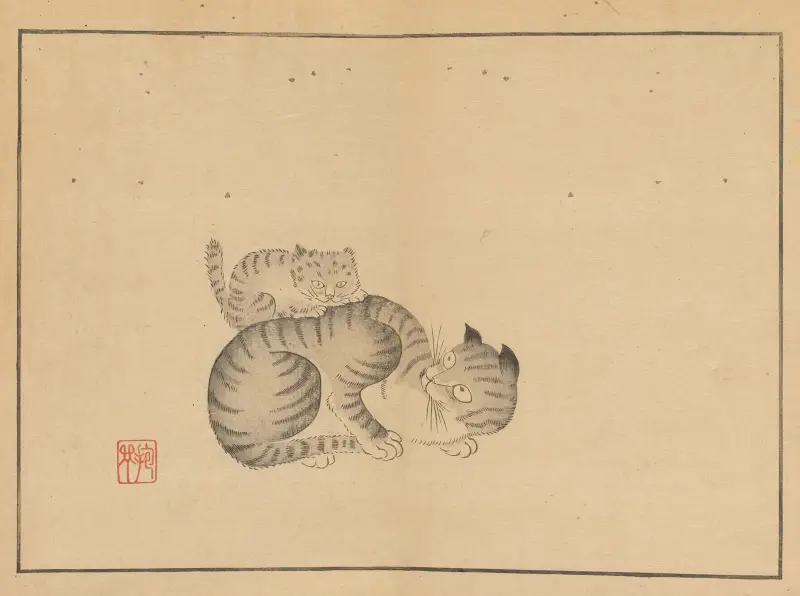 Sakai Hōitsu gajō, Pl.21 av Sakai Hōitsu